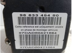 Recambio de abs para citroën c4 coupé (la_) 1.6 hdi referencia OEM IAM 9661886780 9663345480 0265231508