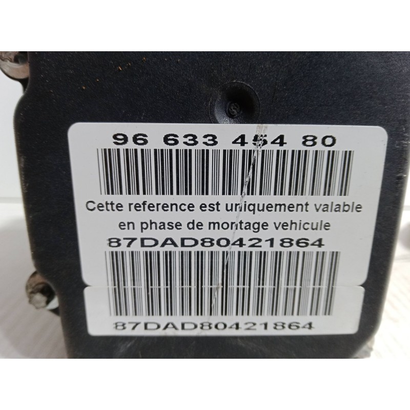 Recambio de abs para citroën c4 coupé (la_) 1.6 hdi referencia OEM IAM 9661886780 9663345480 0265231508