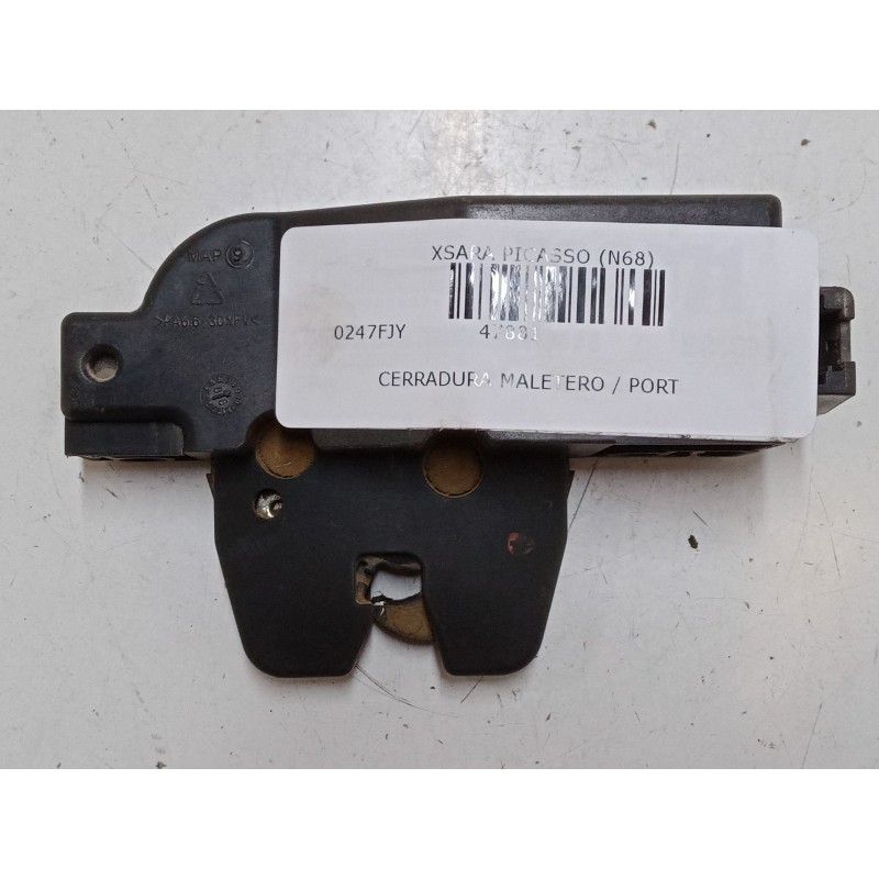 Recambio de cerradura maletero / porton para citroën xsara picasso (n68) 1.6 16v referencia OEM IAM   