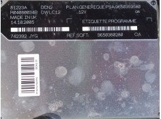 Recambio de centralita motor uce para peugeot partner monospace (5_, g_) 1.9 d referencia OEM IAM