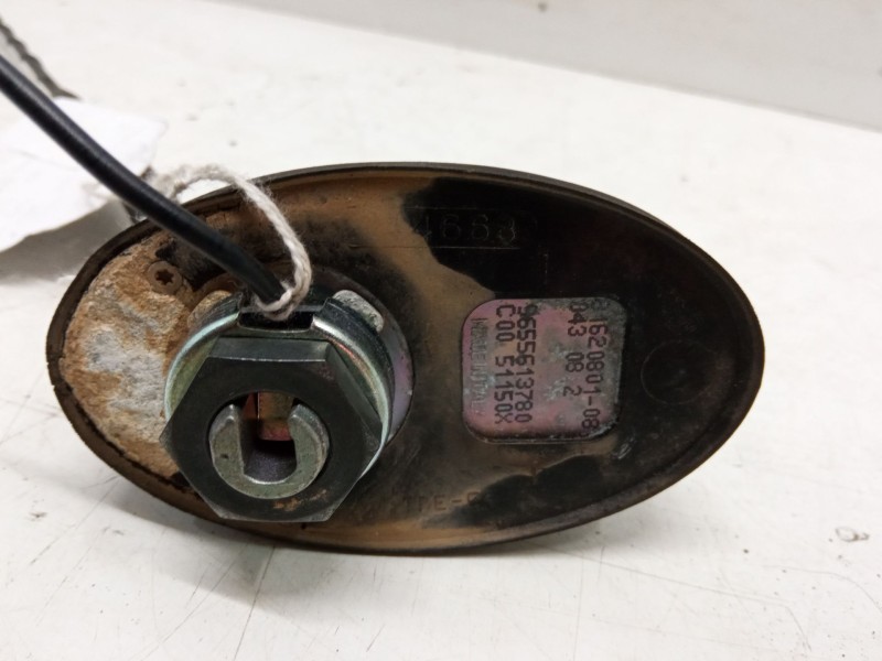 Recambio de base de antena para citroën c4 coupé (la_) 1.6 hdi referencia OEM IAM 9655613780  