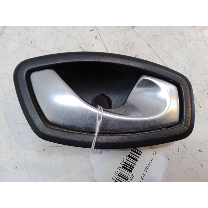 Recambio de maneta interior puerta trasera derecha para renault clio iv (bh_) 1.5 dci 75 referencia OEM IAM   