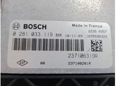 Recambio de centralita motor uce para renault clio iv (bh_) 1.5 dci 90 referencia OEM IAM 0281033119944  