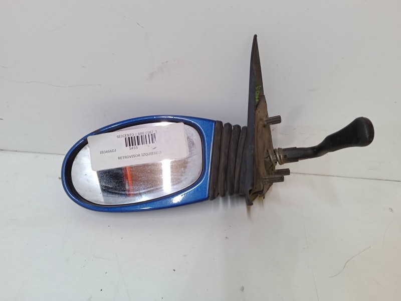 Recambio de retrovisor izquierdo para fiat seicento / 600 (187_) 1.1 (187axb, 187axb1a, 187axc1a02) referencia OEM IAM   