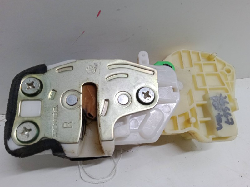 Recambio de cerradura puerta delantera derecha para honda cr-v ii (rd_) 2.2 ctdi (rd9) referencia OEM IAM   