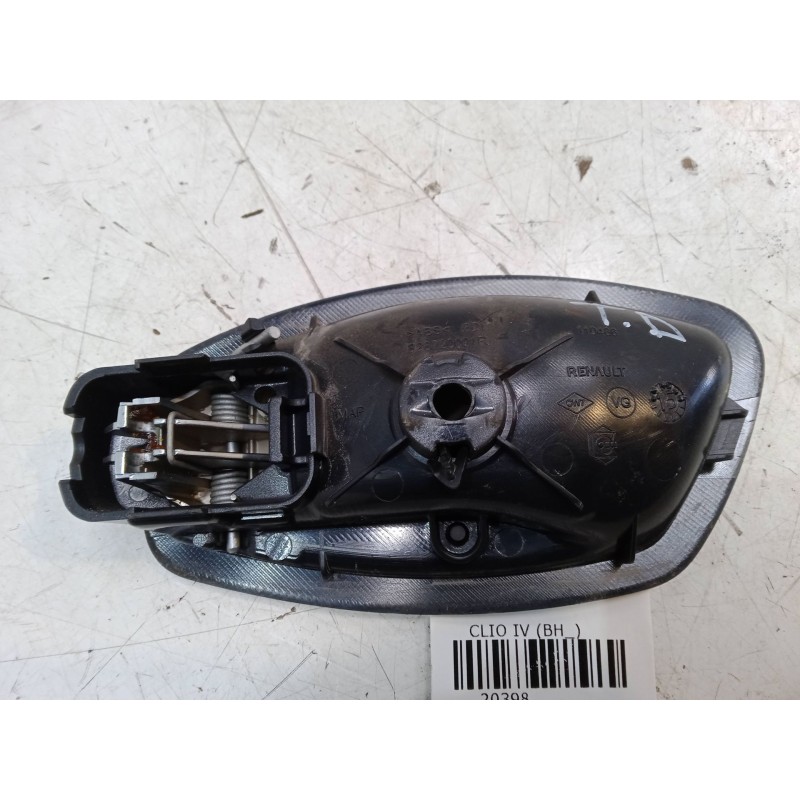 Recambio de maneta interior puerta trasera derecha para renault clio iv (bh_) 1.5 dci 75 referencia OEM IAM   