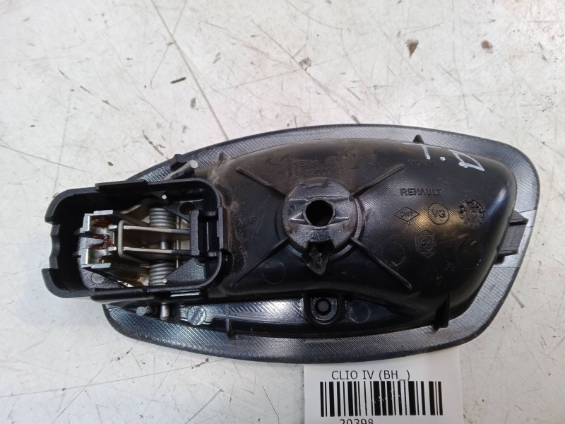 Recambio de maneta interior puerta trasera derecha para renault clio iv (bh_) 1.5 dci 75 referencia OEM IAM   