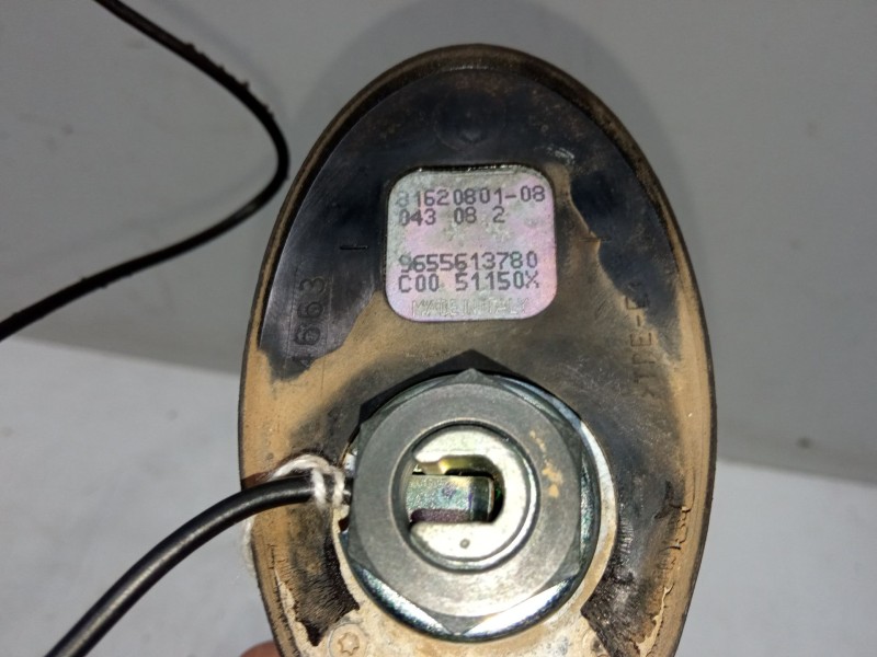 Recambio de base de antena para citroën c4 coupé (la_) 1.6 hdi referencia OEM IAM 9655613780  