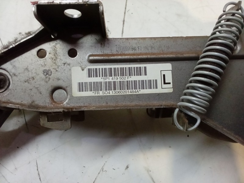 Recambio de columna direccion para seat altea xl (5p5, 5p8) 1.6 tdi referencia OEM IAM 5P1419502F  