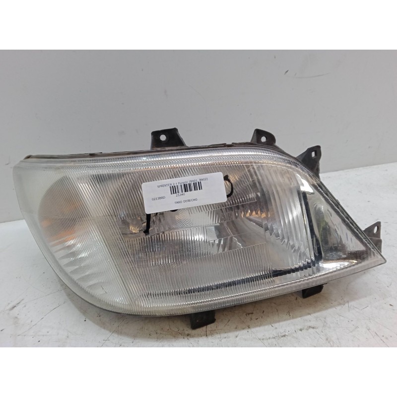 Recambio de faro derecho para mercedes-benz sprinter 2-t furgoneta (b901, b902) 213 cdi (901.661, 901.662, 902.661, 902.662) ref