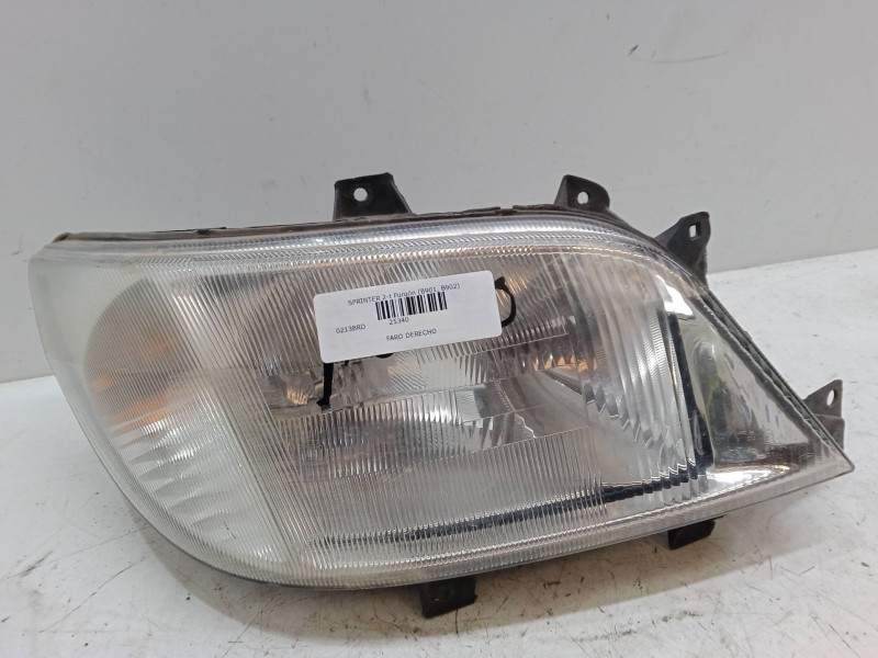 Recambio de faro derecho para mercedes-benz sprinter 2-t furgoneta (b901, b902) 213 cdi (901.661, 901.662, 902.661, 902.662) ref
