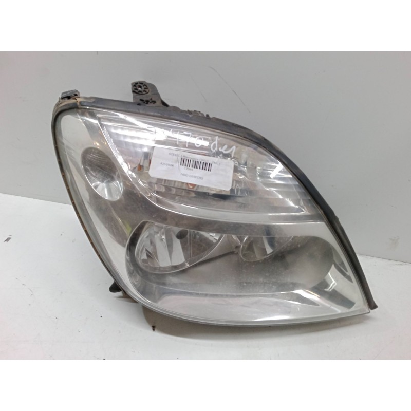 Recambio de faro derecho para renault scénic i monospace (ja0/1_, fa0_) 1.4 16v (ja0d, ja1h, ja0w, ja10) referencia OEM IAM   