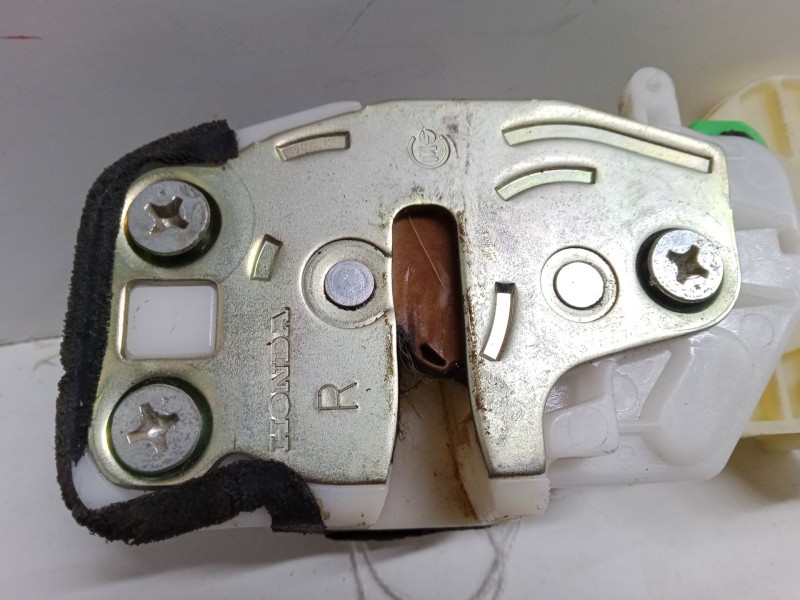 Recambio de cerradura puerta delantera derecha para honda cr-v ii (rd_) 2.2 ctdi (rd9) referencia OEM IAM   