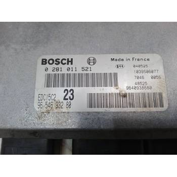 CENTRALITA MOTOR UCE 0281011521 EDC15C2 9654693280