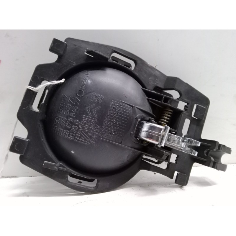 Recambio de maneta interior puerta delantera izquierda para citroën c3 i (fc_, fn_) 1.4 hdi referencia OEM IAM 9680187877  96471 Recambio de maneta interior puerta delantera izquierda para citroën c3 i (fc_, fn_) 1.4 hdi referencia OEM IAM 9680187877  96471