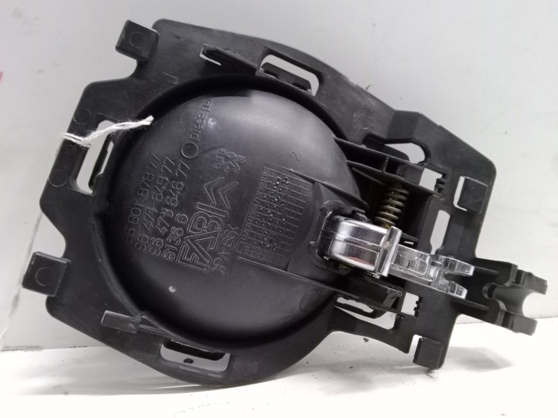 Recambio de maneta interior puerta delantera izquierda para citroën c3 i (fc_, fn_) 1.4 hdi referencia OEM IAM 9680187877  96471 Recambio de maneta interior puerta delantera izquierda para citroën c3 i (fc_, fn_) 1.4 hdi referencia OEM IAM 9680187877  96471