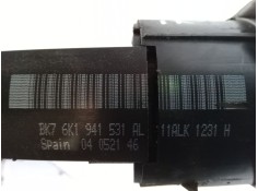 Recambio de conmutador de luces para seat ibiza ii (6k1) 1.4 i referencia OEM IAM BK76K1941531AL 11ALK1231H 04052146 2
