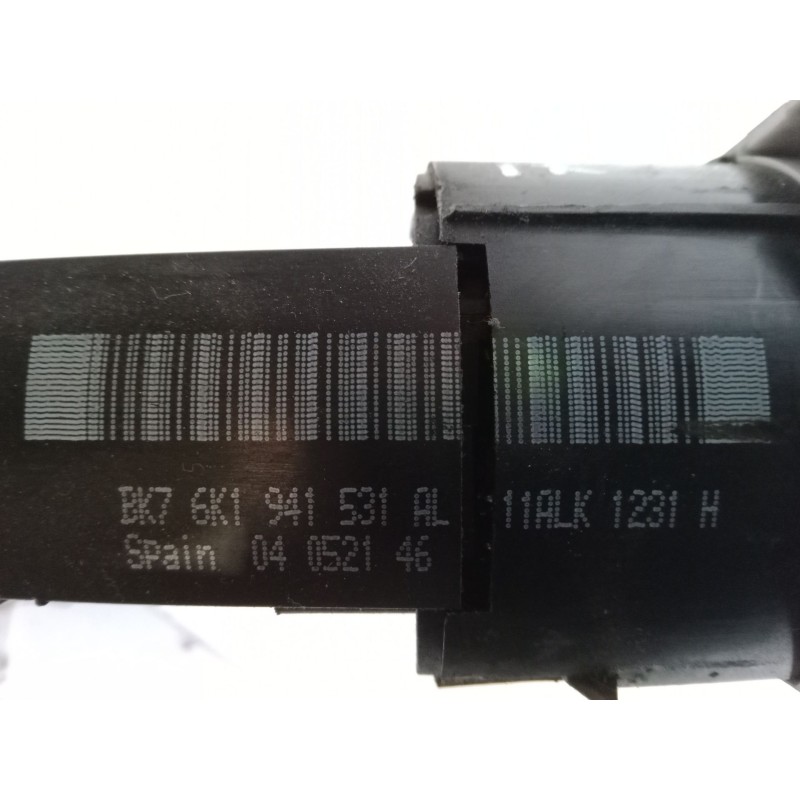 Recambio de conmutador de luces para seat ibiza ii (6k1) 1.4 i referencia OEM IAM BK76K1941531AL 11ALK1231H 04052146