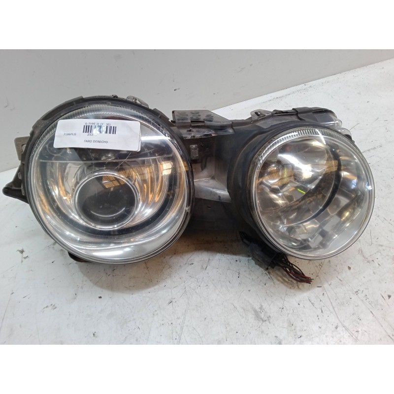 Recambio de faro derecho para jaguar s-type ii (x200) 2.7 d referencia OEM IAM   