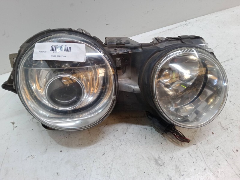 Recambio de faro derecho para jaguar s-type ii (x200) 2.7 d referencia OEM IAM   