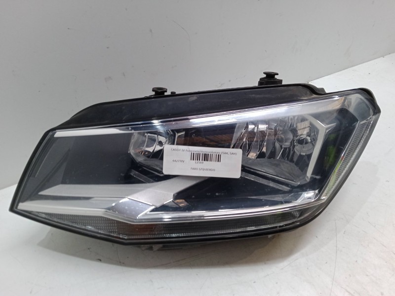 Recambio de faro izquierdo para volkswagen caddy iv furgoneta/monovolumen (saa, sah) 2.0 tdi 4motion referencia OEM IAM   