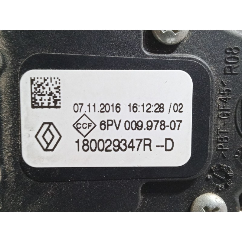 Recambio de pedal acelerador para renault clio iv (bh_) 1.5 dci 90 referencia OEM IAM 6PV009.978-07.180029347R--D  