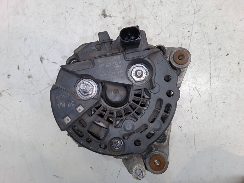 Recambio de alternador para skoda rapid (nh3, nk3, nk6) 1.6 tdi referencia OEM IAM 06F903023F  0124525091