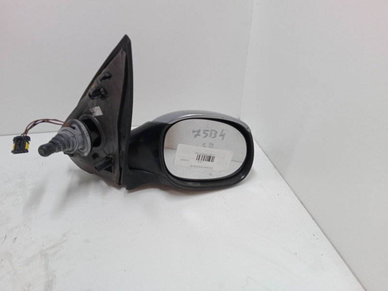 Recambio de retrovisor derecho para peugeot 206 hatchback (2a/c) 1.4 hdi eco 70 referencia OEM IAM   