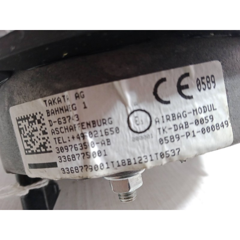 Recambio de airbag volante para bmw 3 compact (e46) 318 td referencia OEM IAM 309763590AB 0589-P1-000849 33687759001