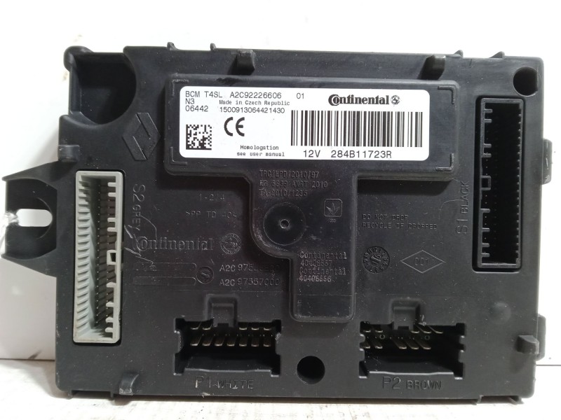 Recambio de bsm para renault clio iv (bh_) 1.5 dci 90 referencia OEM IAM 12V284B11723R  A2C92226606