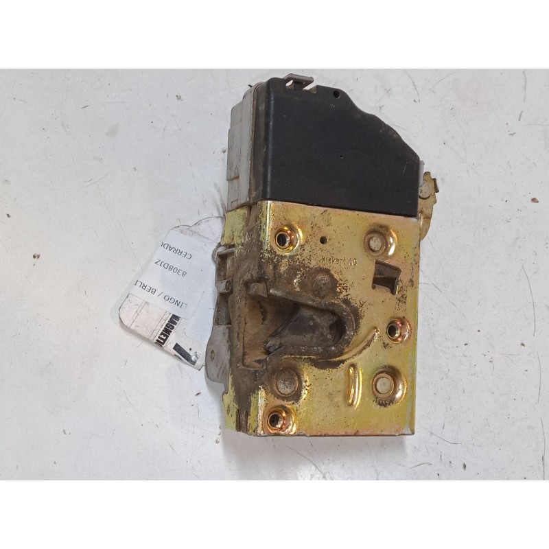 Recambio de cerradura puerta delantera derecha para citroën berlingo / berlingo first monospace (mf_, gjk_, gfk_) 2.0 hdi 90 (mf