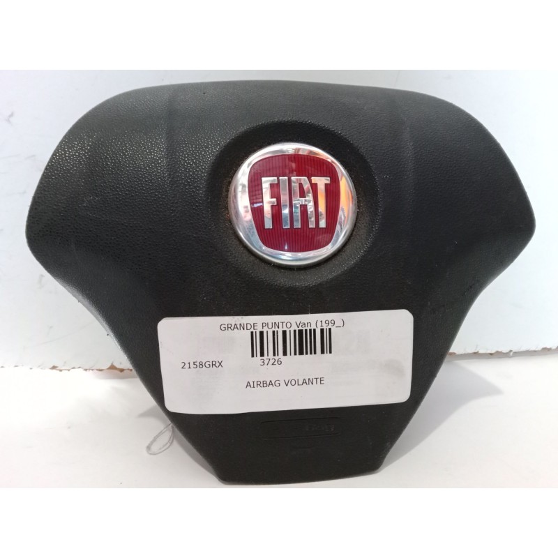 Recambio de airbag volante para fiat grande punto van (199_) 1.3 jtd multijet (199cxc1a) referencia OEM IAM 34085825A09259820732