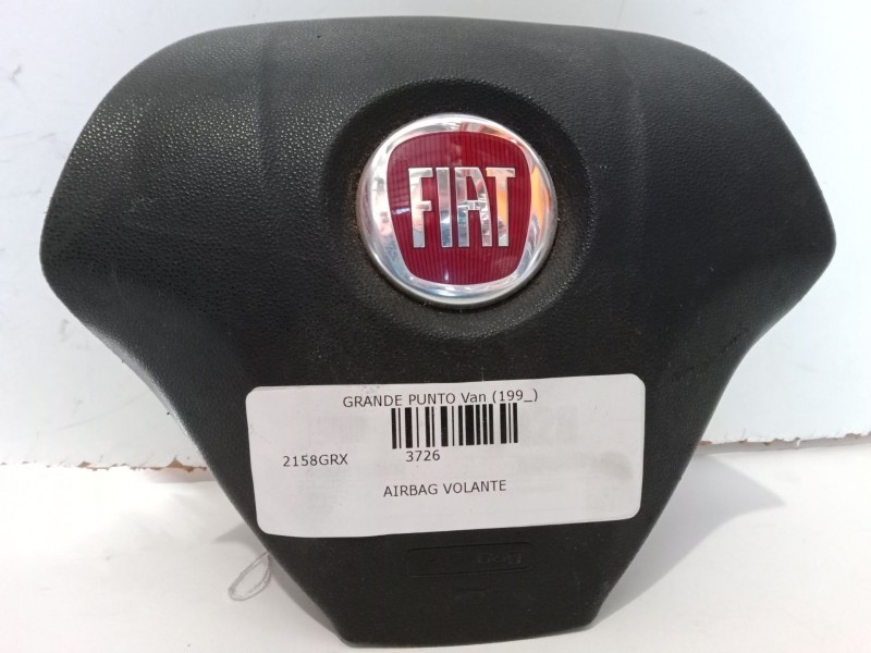Recambio de airbag volante para fiat grande punto van (199_) 1.3 jtd multijet (199cxc1a) referencia OEM IAM 34085825A09259820732