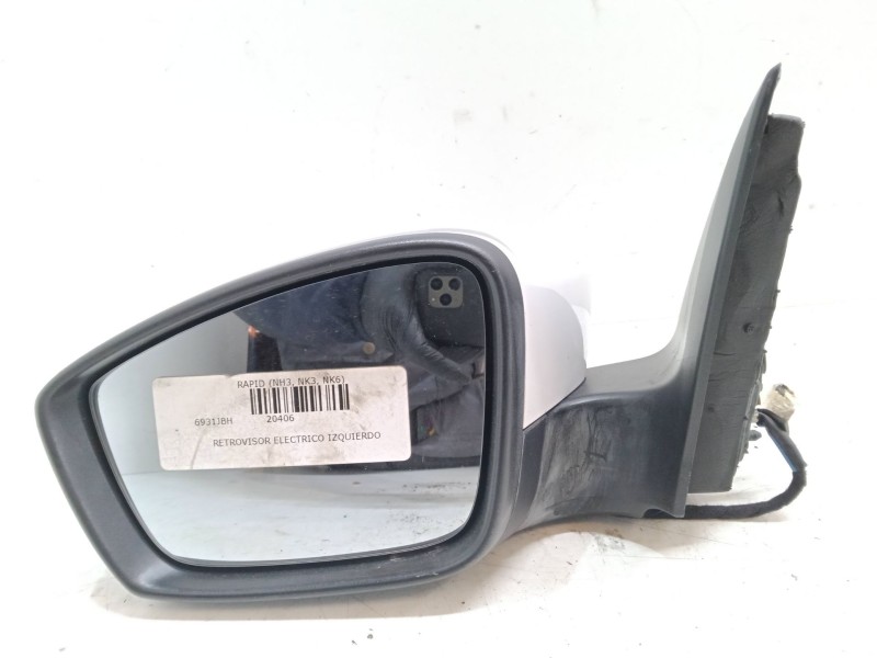 Recambio de retrovisor electrico izquierdo para skoda rapid (nh3, nk3, nk6) 1.6 tdi referencia OEM IAM   
