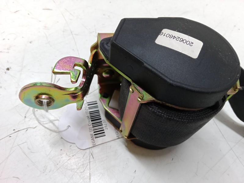 Recambio de cinturon seguridad delantero izquierdo para renault megane ii coupé-cabriolet (em0/1_) 1.9 dci referencia OEM IAM   