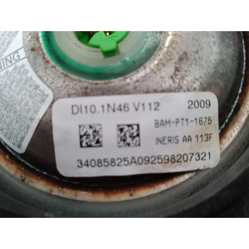 Recambio de airbag volante para fiat grande punto van (199_) 1.3 jtd multijet (199cxc1a) referencia OEM IAM 34085825A09259820732