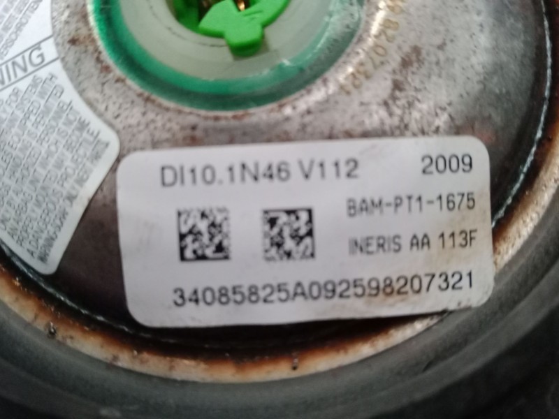 Recambio de airbag volante para fiat grande punto van (199_) 1.3 jtd multijet (199cxc1a) referencia OEM IAM 34085825A09259820732