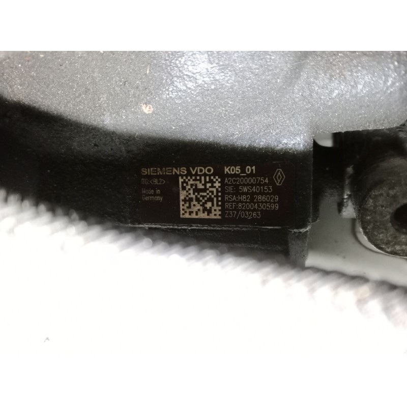 Recambio de bomba inyeccion para renault grand scénic ii (jm0/1_) 1.5 dci (jm1e) referencia OEM IAM 8200430599  A2C20000754