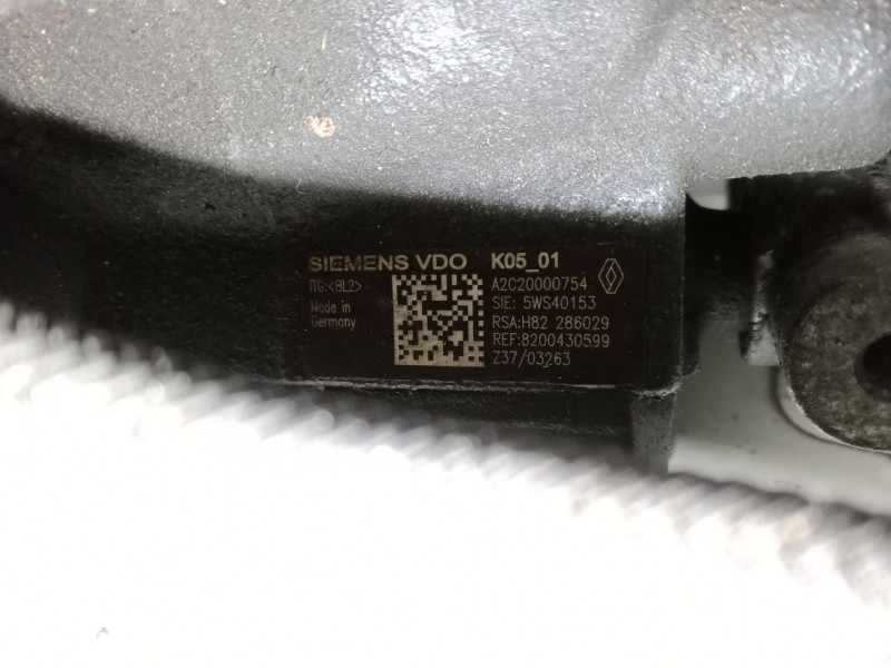 Recambio de bomba inyeccion para renault grand scénic ii (jm0/1_) 1.5 dci (jm1e) referencia OEM IAM 8200430599  A2C20000754