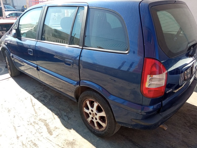 opel zafira a monospace (t98) del año 2004