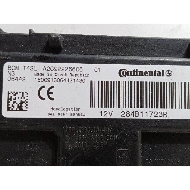 Recambio de bsm para renault clio iv (bh_) 1.5 dci 90 referencia OEM IAM 12V284B11723R  A2C92226606