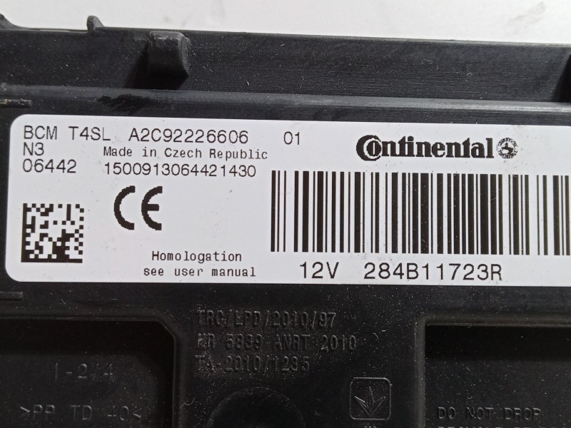 Recambio de bsm para renault clio iv (bh_) 1.5 dci 90 referencia OEM IAM 12V284B11723R  A2C92226606