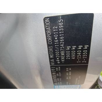 KIA CARNIVAL / GRAND CARNIVAL III (VQ)