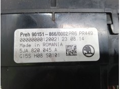 Recambio de mando calefaccion / a/a para skoda rapid (nh3, nk3, nk6) 1.6 tdi referencia OEM IAM    2
