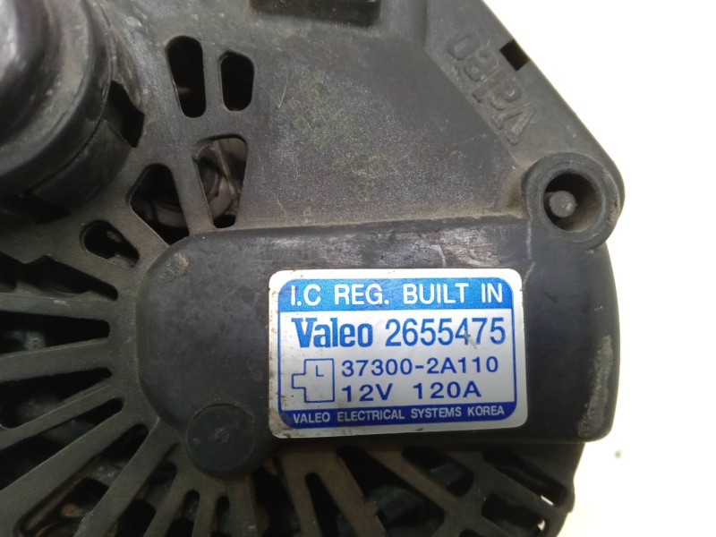 Recambio de alternador para hyundai matrix (fc) 1.5 crdi referencia OEM IAM 9661544880  CL18