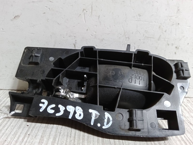 Recambio de maneta interior puerta trasera derecha para citroën c4 i (lc_) 1.4 16v referencia OEM IAM   