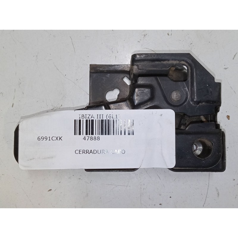 Recambio de cerradura capo para seat ibiza iii (6l1) 1.4 tdi referencia OEM IAM   