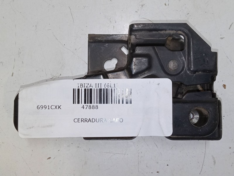 Recambio de cerradura capo para seat ibiza iii (6l1) 1.4 tdi referencia OEM IAM   