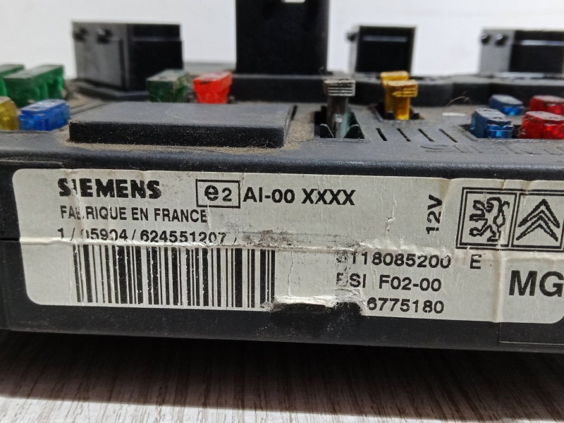 Recambio de bsi para citroën c3 i (fc_, fn_) 1.4 hdi referencia OEM IAM   