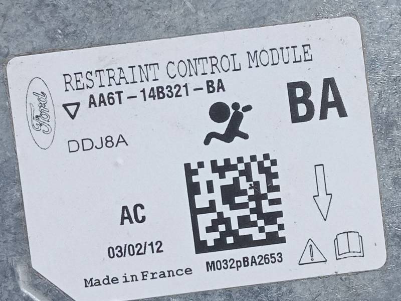 CENTRALITA AIRBAG AA6T14B321BA 